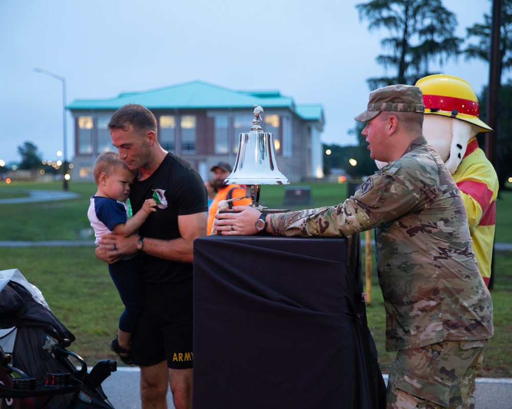 3rd Infantry Division Soldiers Participate in Patriot Day Run