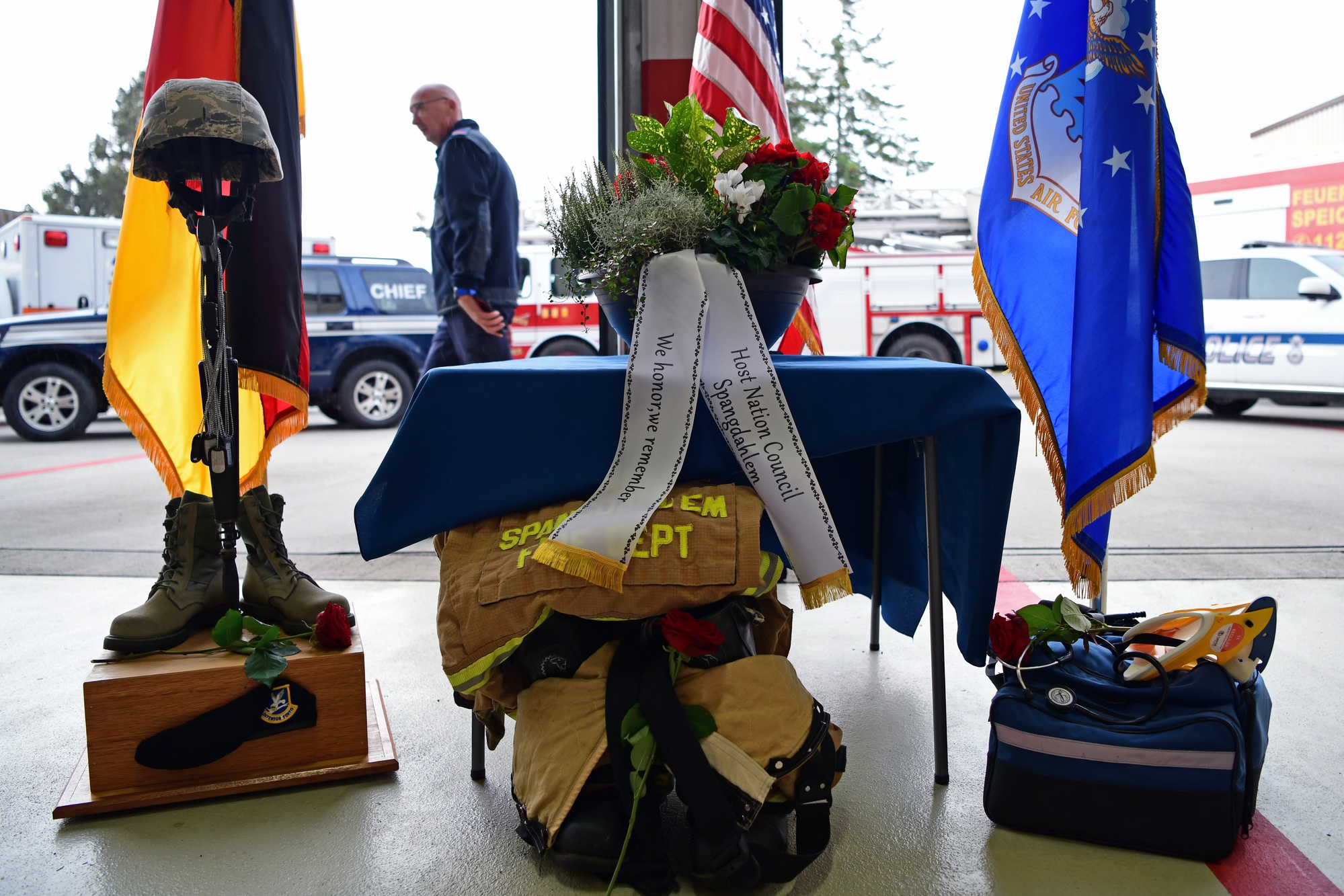 9/11 2022 Remembrance Ceremony > Vandenberg Space Force Base > Article  Display