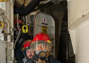 Damage Control Drill