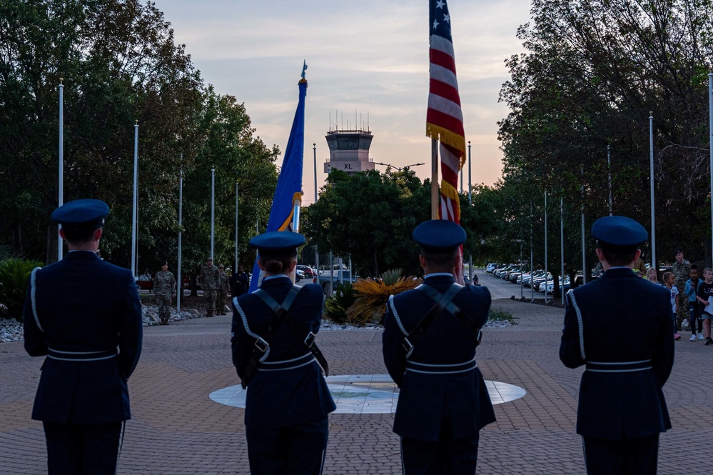 9/11 commemoration 2022 Laughlin Air Force Base