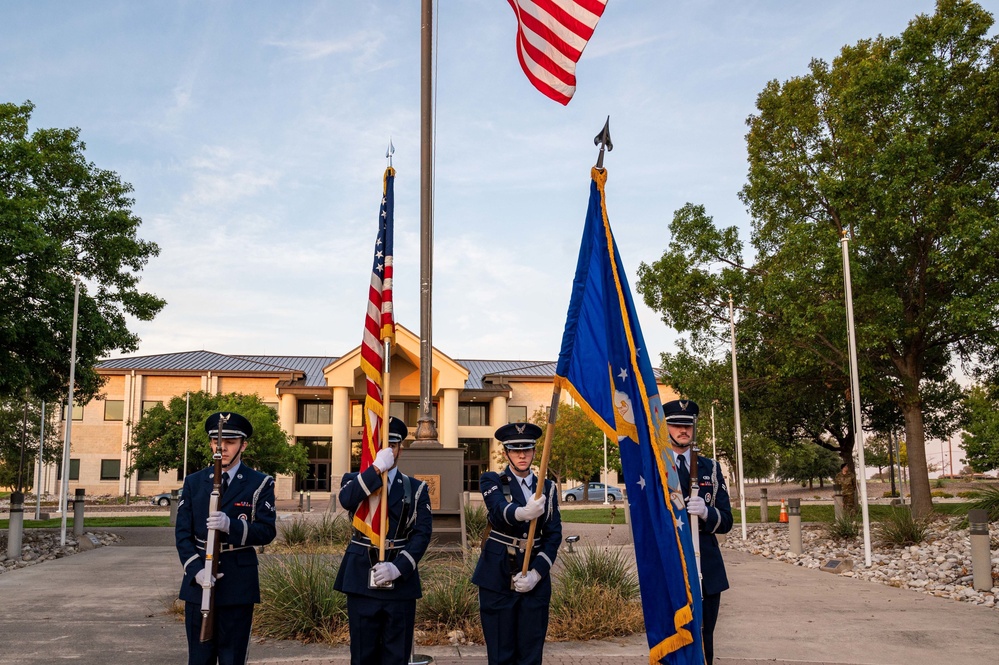 9/11 commemoration 2022 Laughlin Air Force Base