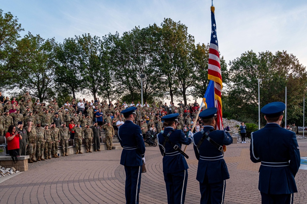 9/11 commemoration 2022 Laughlin Air Force Base