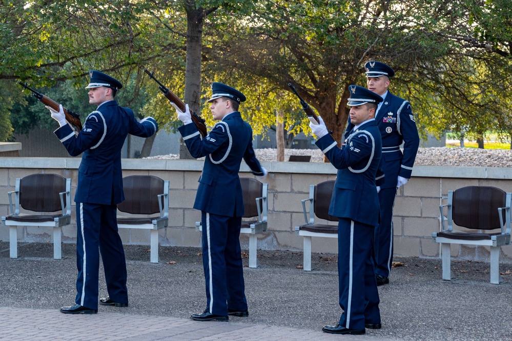 9/11 commemoration 2022 Laughlin Air Force Base