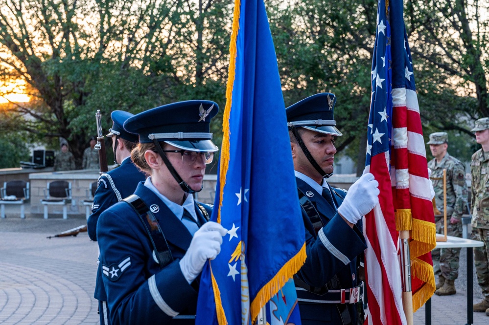 9/11 commemoration 2022 Laughlin Air Force Base