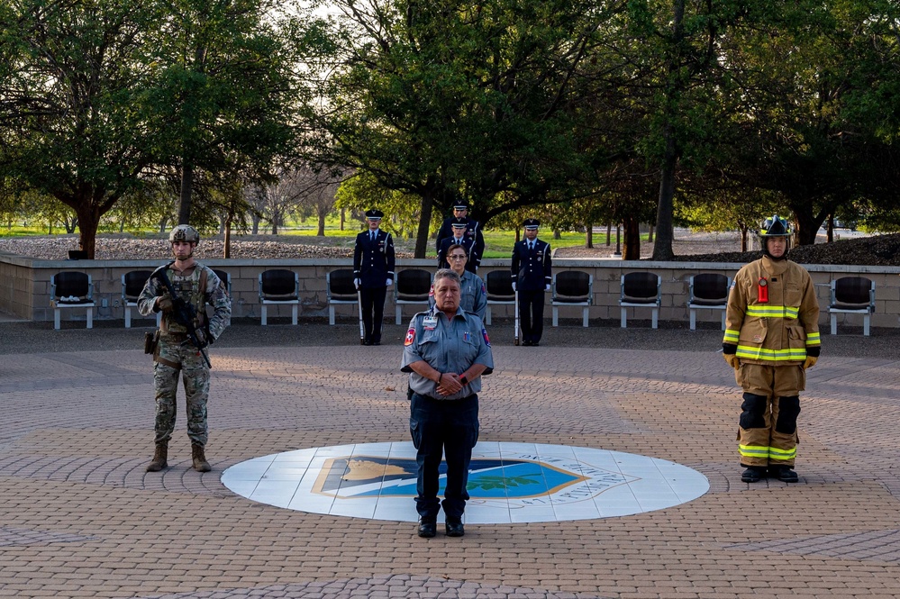 9/11 commemoration 2022 Laughlin Air Force Base