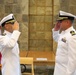 CURTIS WILBUR HOLDS CHANGE OF COMMAND CEREMONY