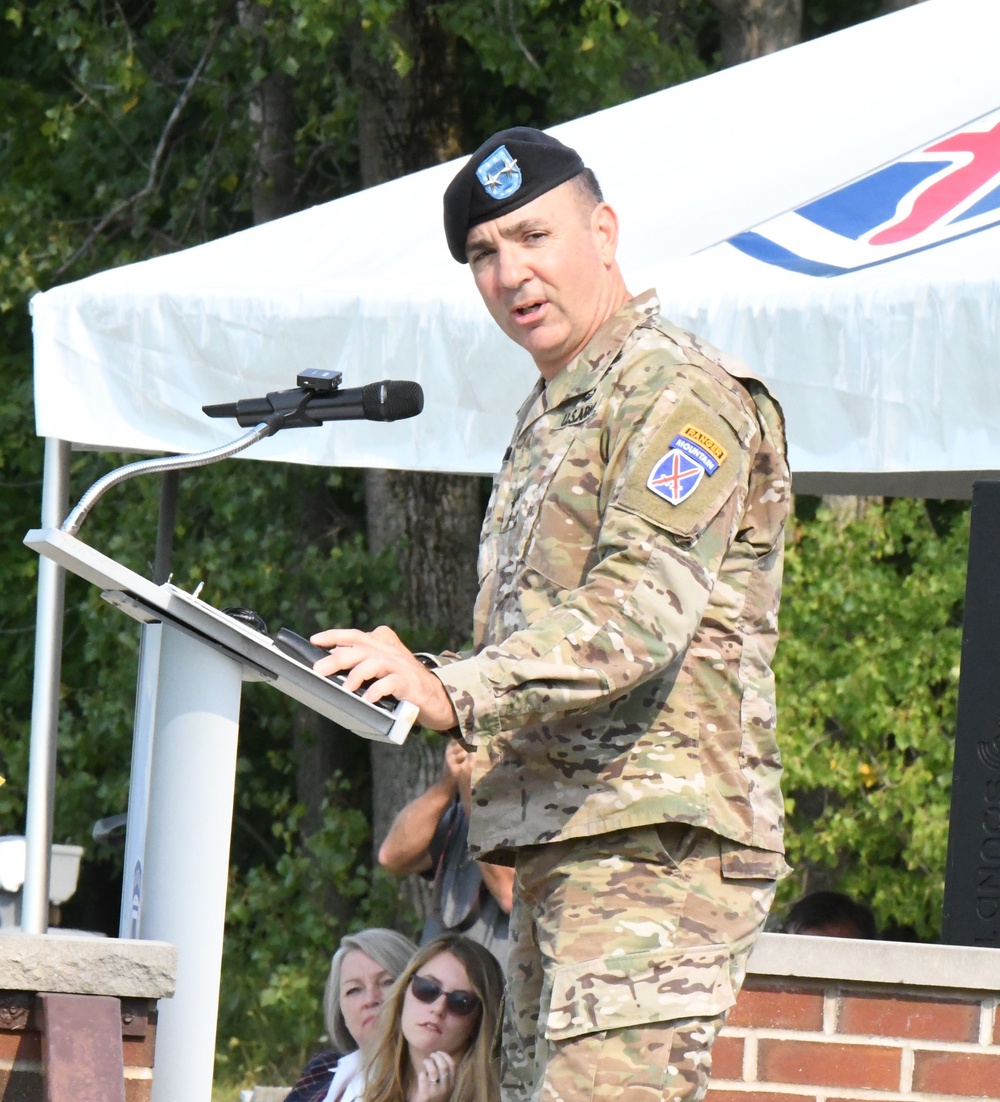 Maj. Gen. Gregory Anderson assumes command of 10th Mountain Division