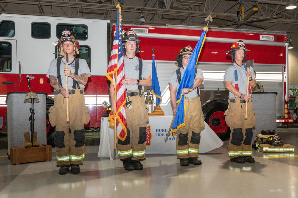 Hurlburt Field holds 9/11 memorial ceremony