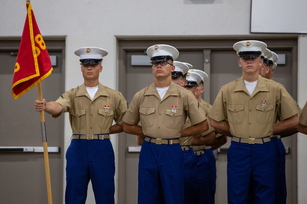 Auburn native graduates as platoon honor graduate from Marine Corps Recruit Depot Parris Island