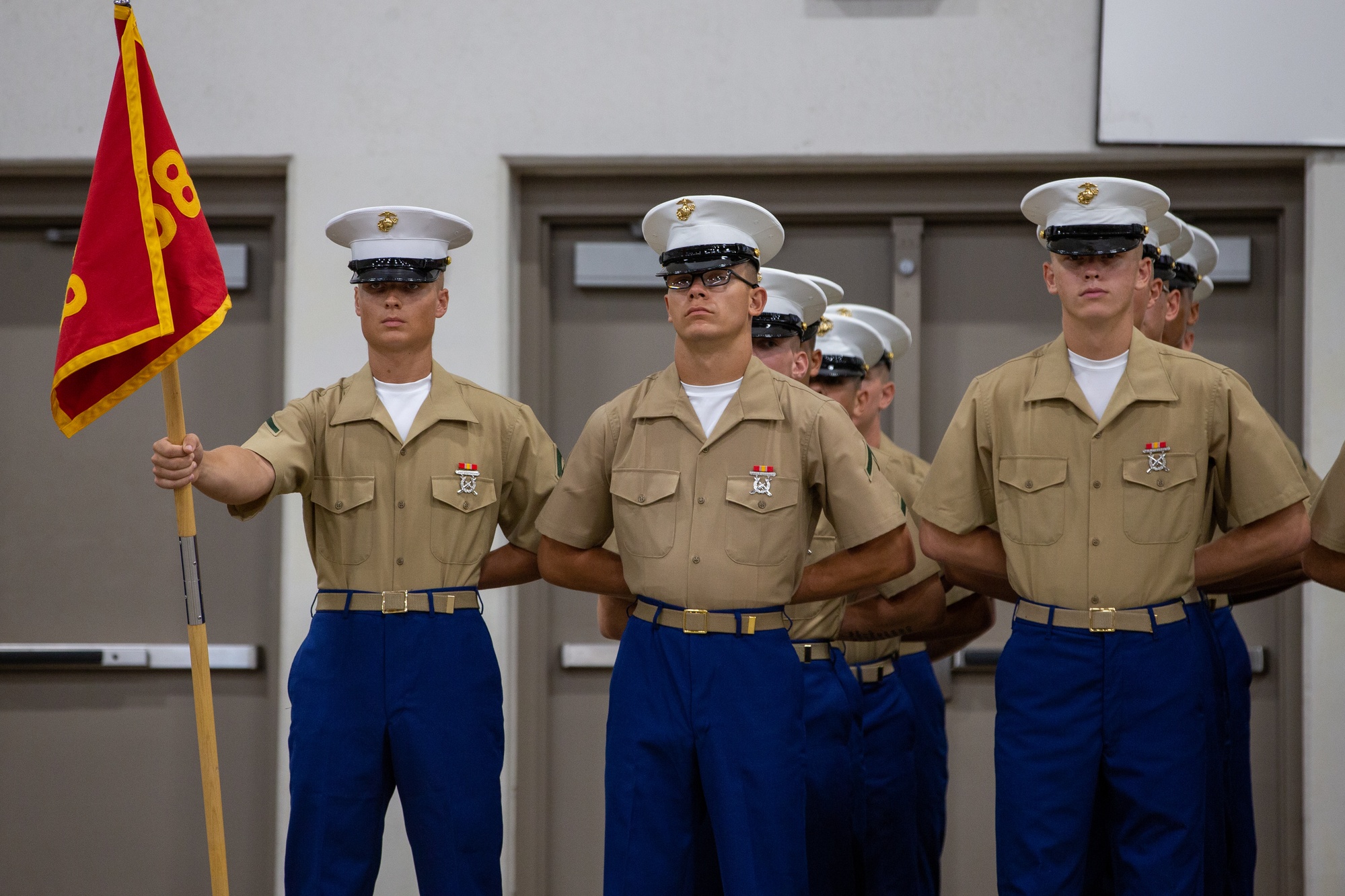DVIDS - Images - Auburn native graduates as platoon honor graduate from Marine  Corps Recruit Depot Parris Island [Image 1 of 4]