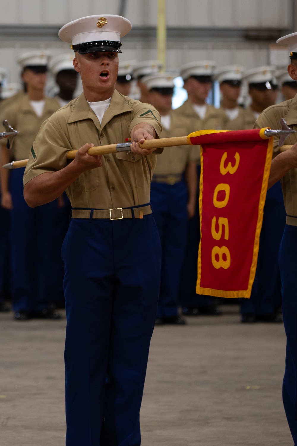 Auburn native graduates as platoon honor graduate from Marine Corps Recruit Depot Parris Island