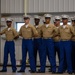 Union native graduates as platoon honor graduate from Marine Corps Recruit Depot Parris Island