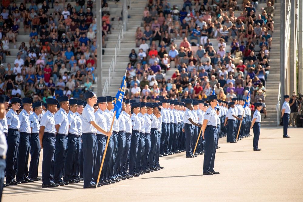 324th Training Squadron Basic Military Training Graduation Ceremony