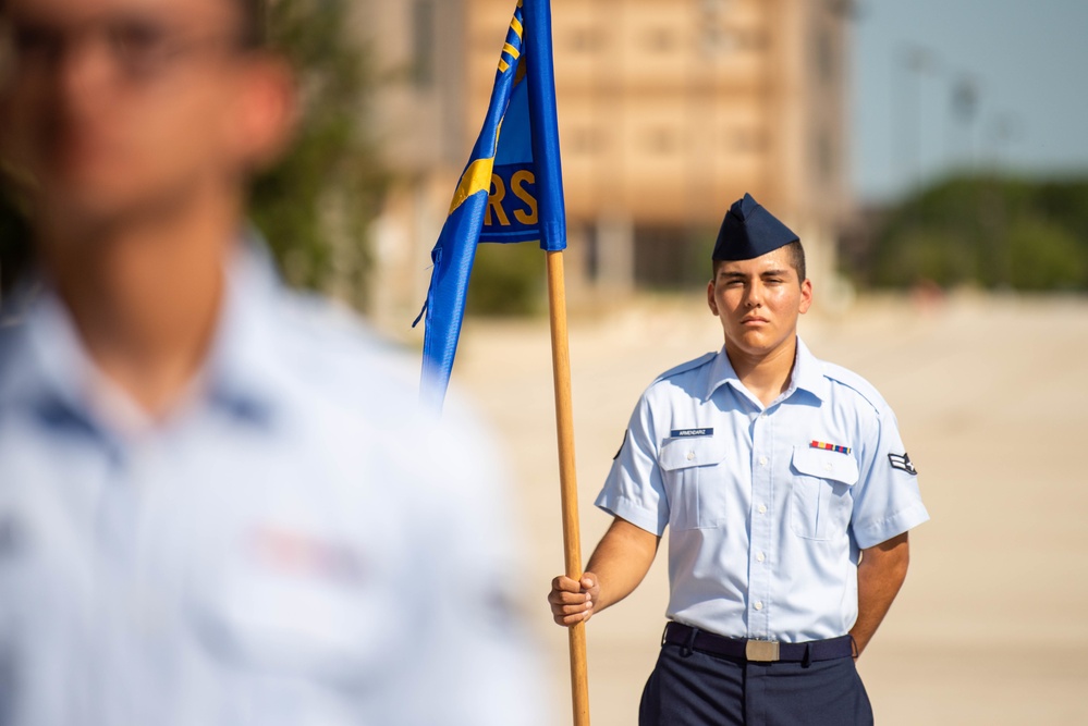 324th Training Squadron Basic Military Training Graduation Ceremony