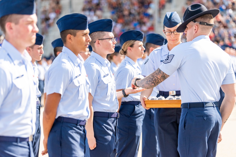 324th Training Squadron Basic Military Training Graduation Ceremony