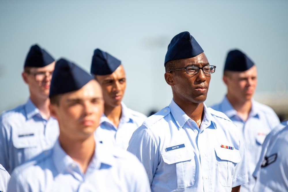 324th Training Squadron Basic Military Training Graduation Ceremony