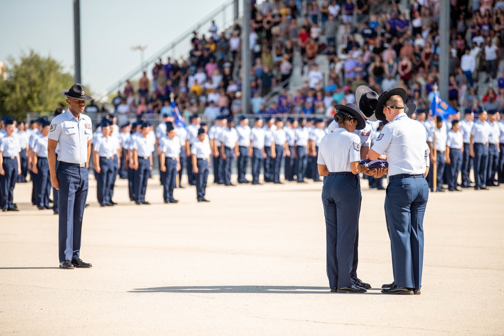 324th Training Squadron Basic Military Training Graduation Ceremony