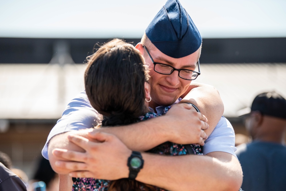 324th Training Squadron Basic Military Training Graduation Ceremony