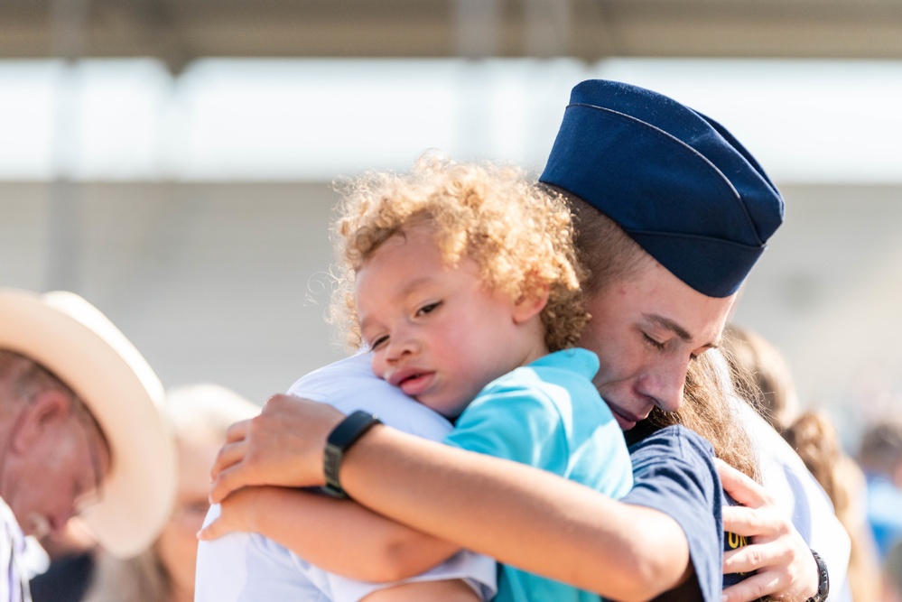 324th Training Squadron Basic Military Training Graduation Ceremony