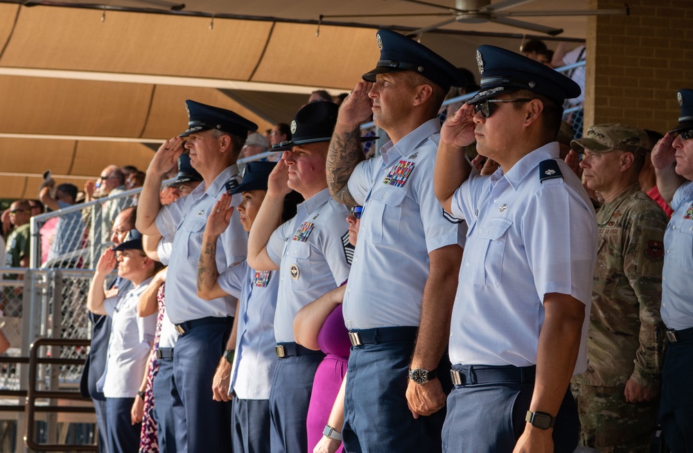 324th Training Squadron Basic Military Training Graduation Ceremony