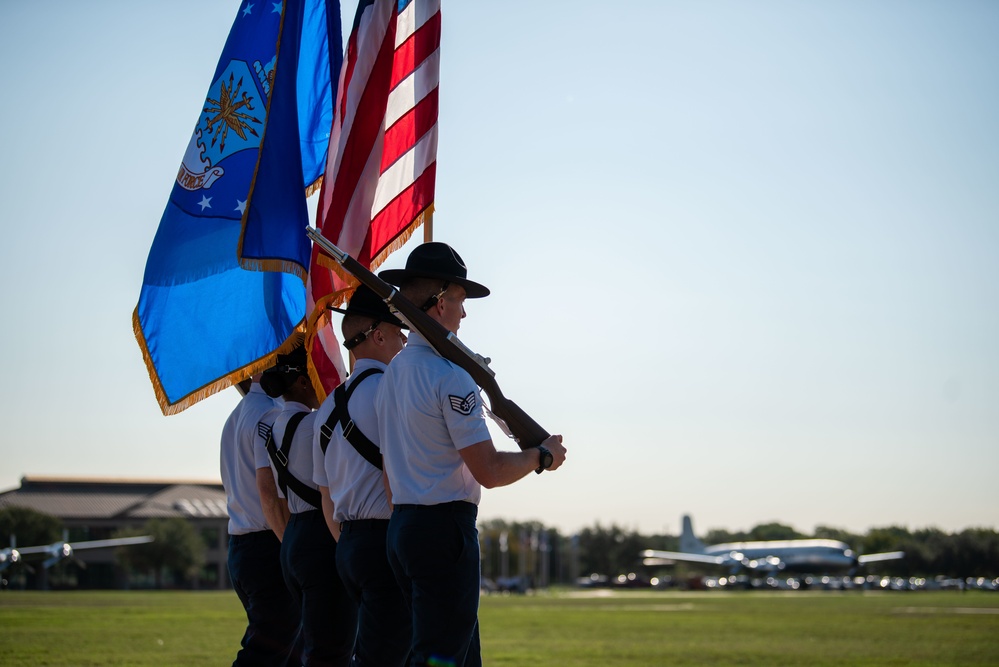 324th Training Squadron Basic Military Training Graduation Ceremony