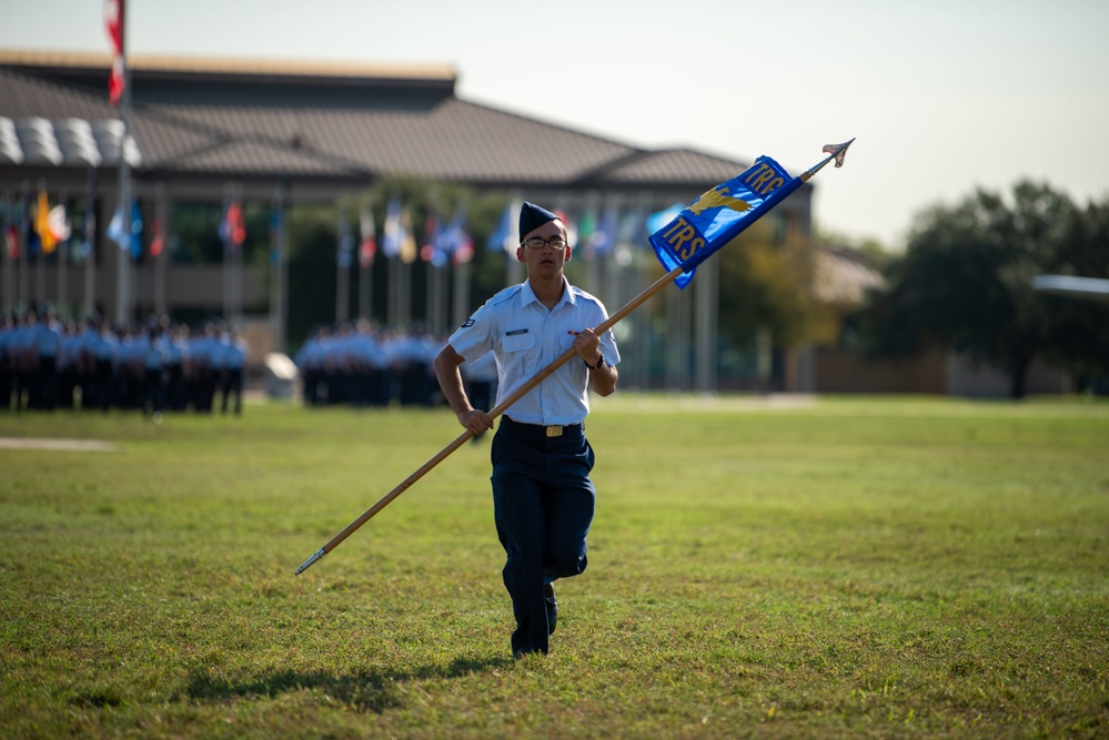 324th Training Squadron Basic Military Training Graduation Ceremony