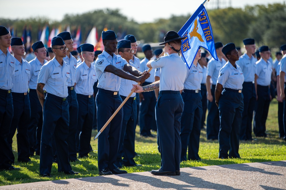 324th Training Squadron Basic Military Training Graduation Ceremony