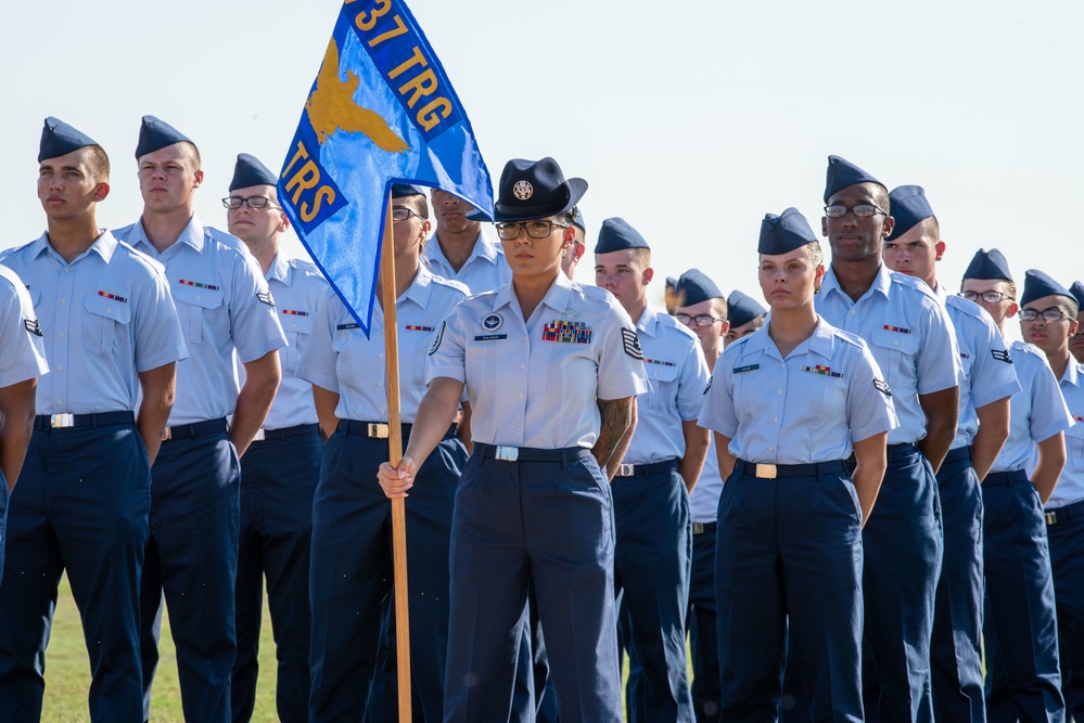 324th Training Squadron Basic Military Training Graduation Ceremony