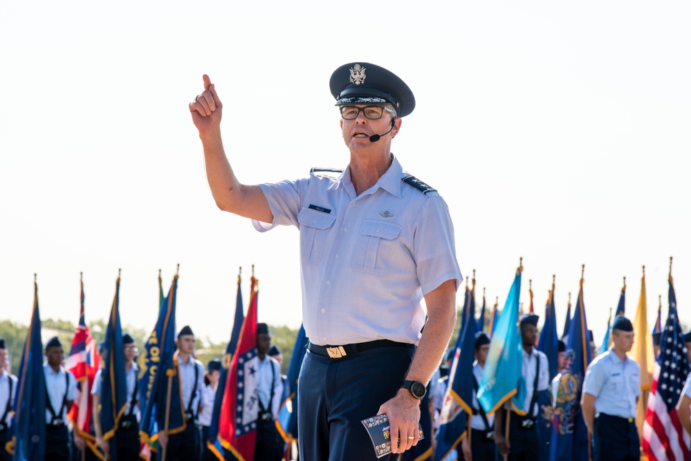 324th Training Squadron Basic Military Training Graduation Ceremony