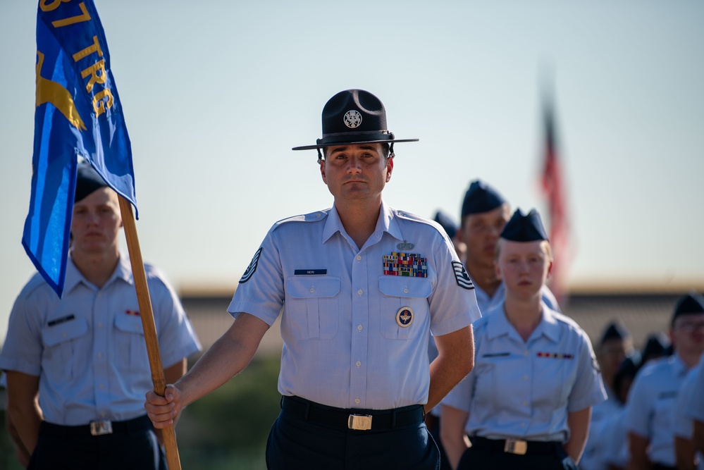 324th Training Squadron Basic Military Training Graduation Ceremony