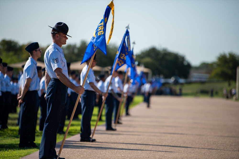 324th Training Squadron Basic Military Training Graduation Ceremony