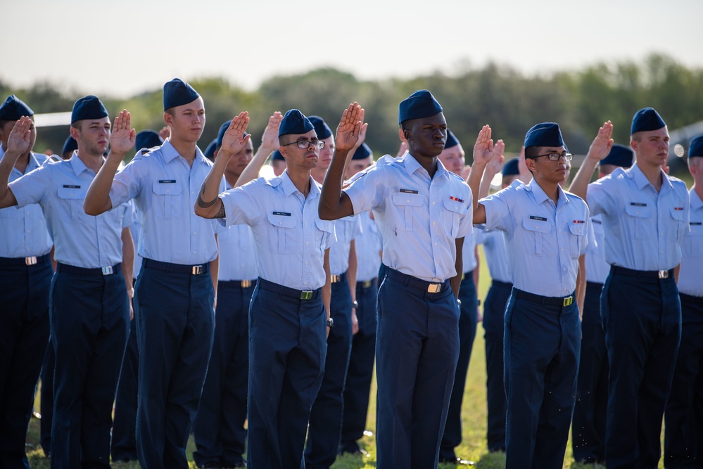 324th Training Squadron Basic Military Training Graduation Ceremony