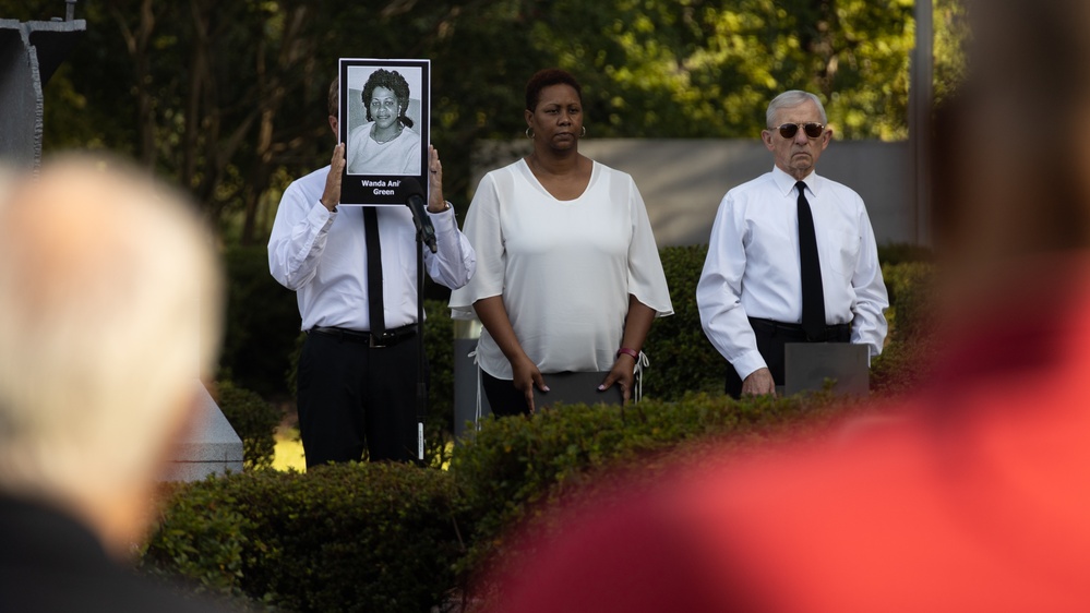 Patriot Day Observance Ceremony at Lejeune Memorial Gardens