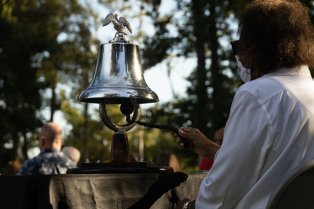 Patriot Day Observance Ceremony at Lejeune Memorial Gardens