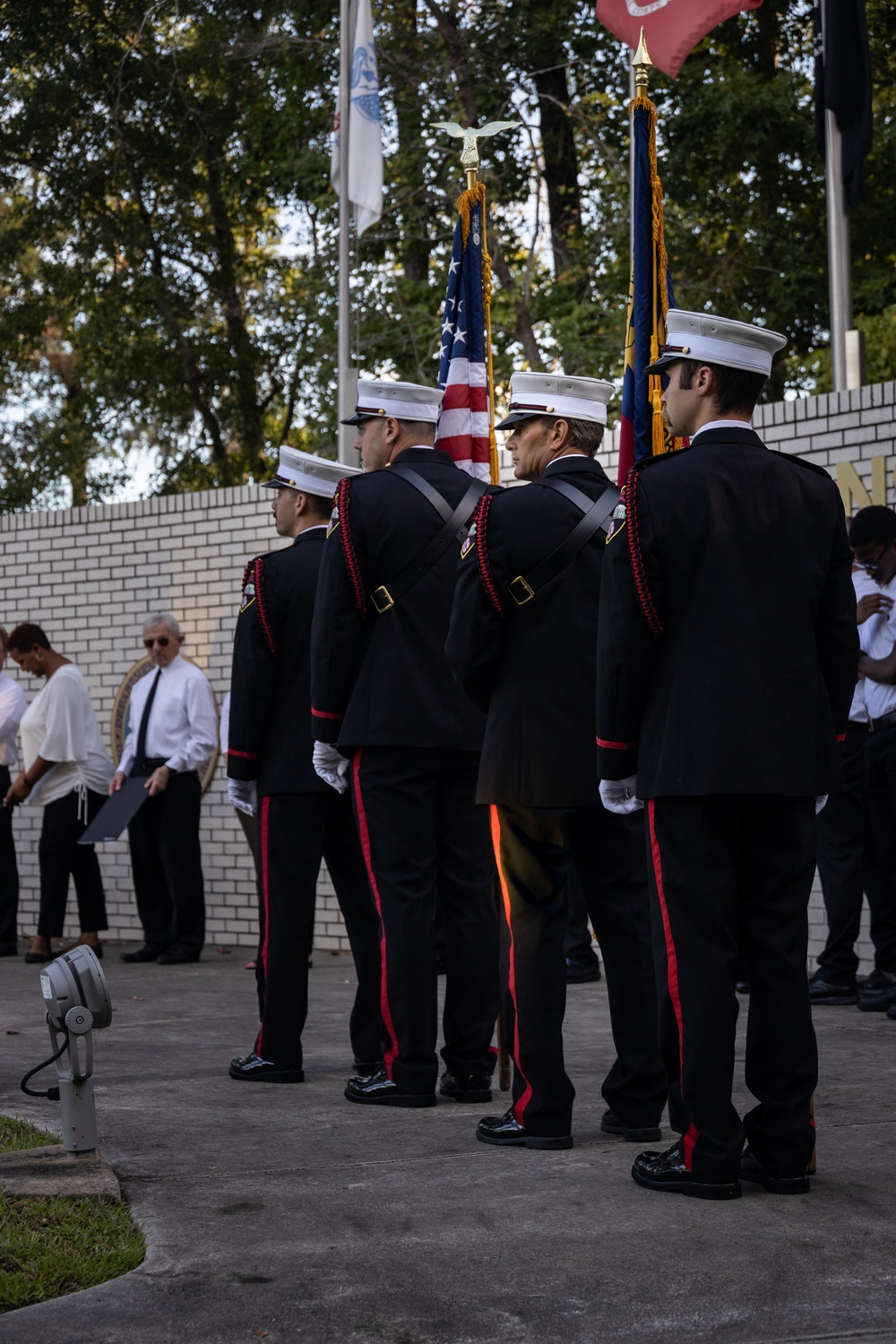 Patriot Day Observance Ceremony at Lejeune Memorial Gardens