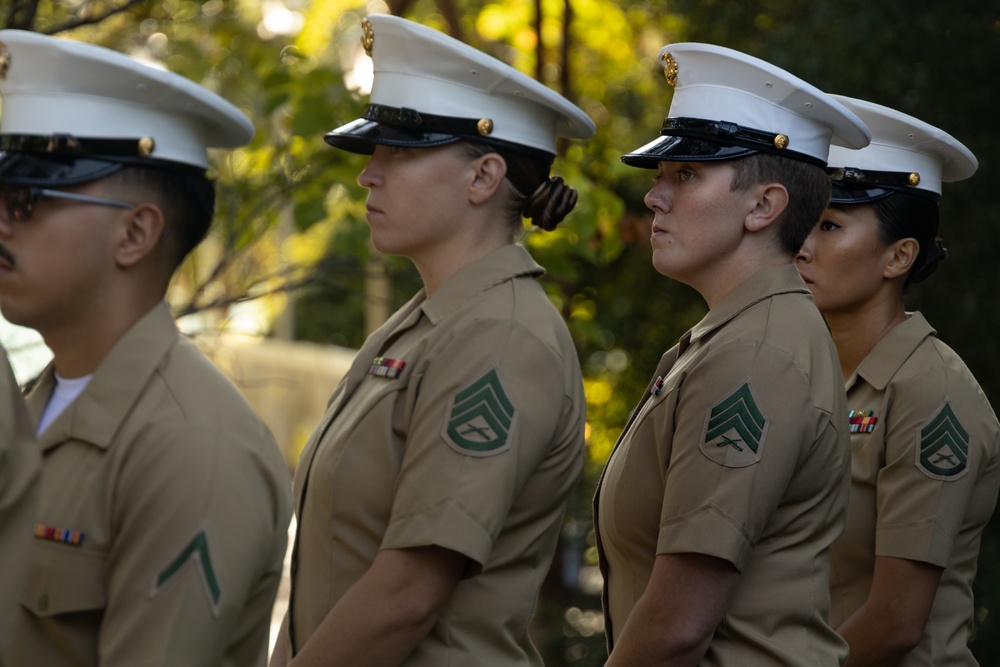 Patriot Day Observance Ceremony at Lejeune Memorial Gardens