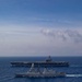 USS George H.W. Bush (CVN 77) and ITS Caio Duilio (D 554) Combined Operations