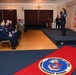 Airman Leadership School class 22F graduation ceremony held