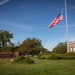 Commander in chief orders flags to half-mast for death of Queen Elizabeth II