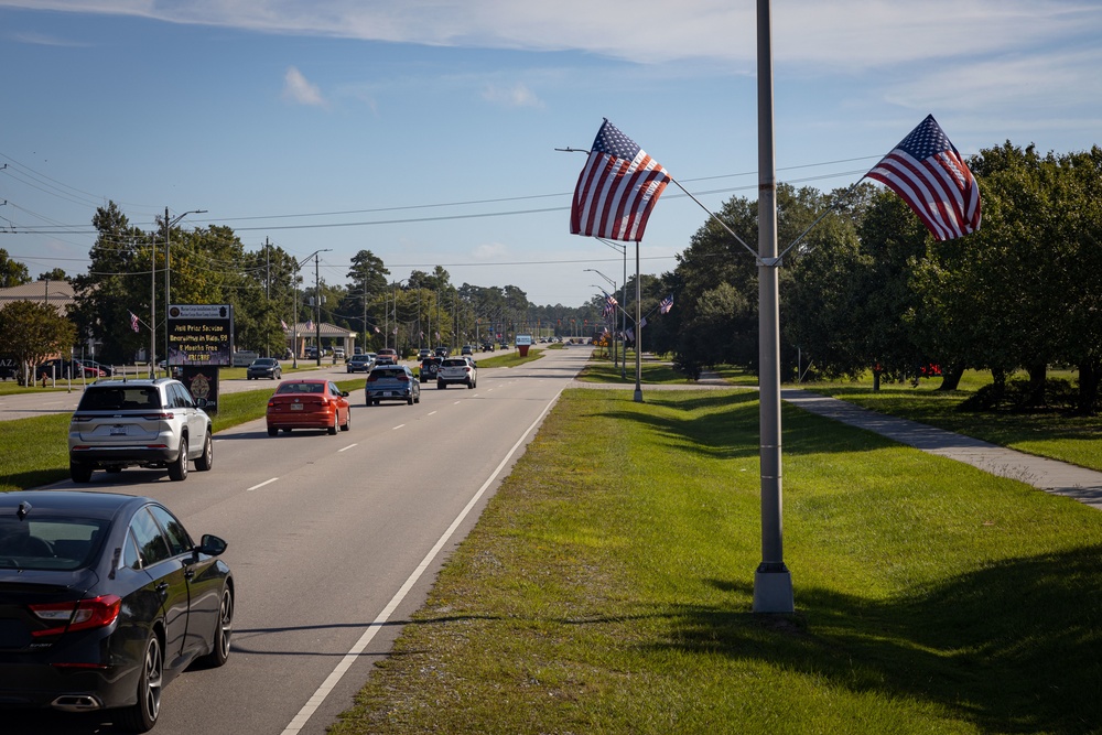 MCB Camp Lejeune prepares for Patriot Day