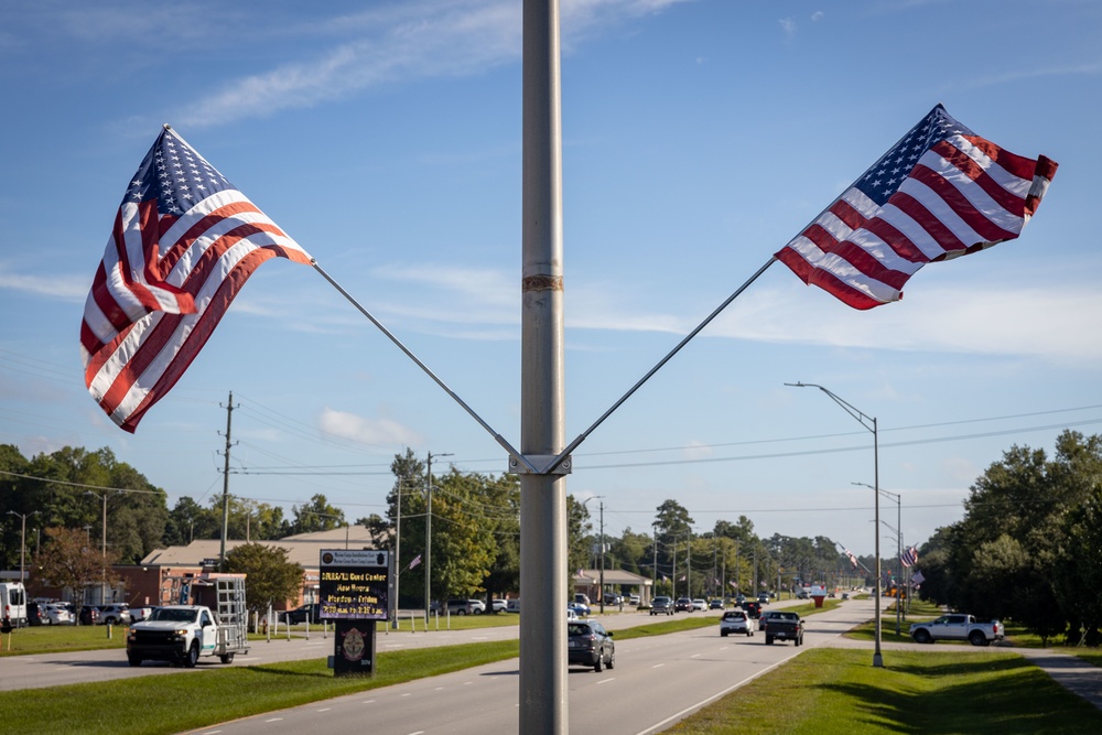 MCB Camp Lejeune prepares for Patriot Day