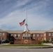 Commander in chief orders flags to half-mast for death of Queen Elizabeth II