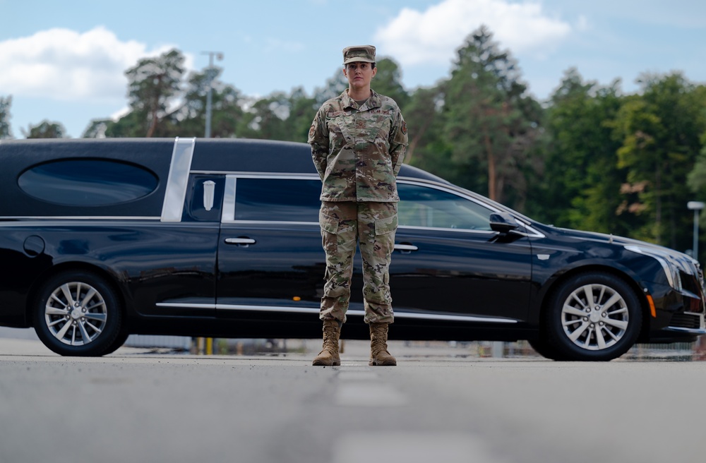 Operating Location-Europe Airmen fulfill AFMAO mission overseas