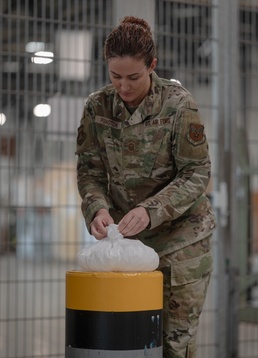 Operating Location-Europe Airmen fulfill AFMAO mission overseas