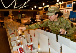 134th Force Support Squadron Refuels Airmen during Smoky Mountain Air Show