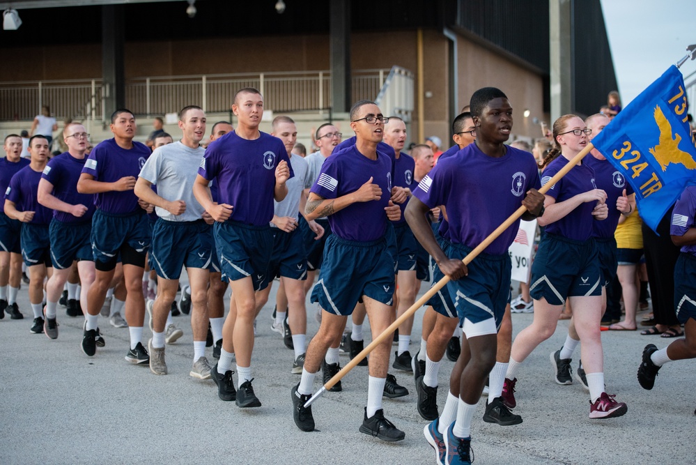 324th Training Squadron Basic Military Training Graduation