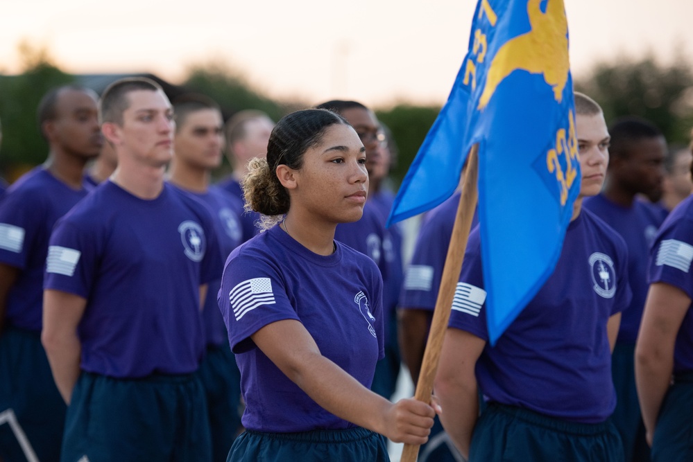 324th Training Squadron Basic Military Training Graduation