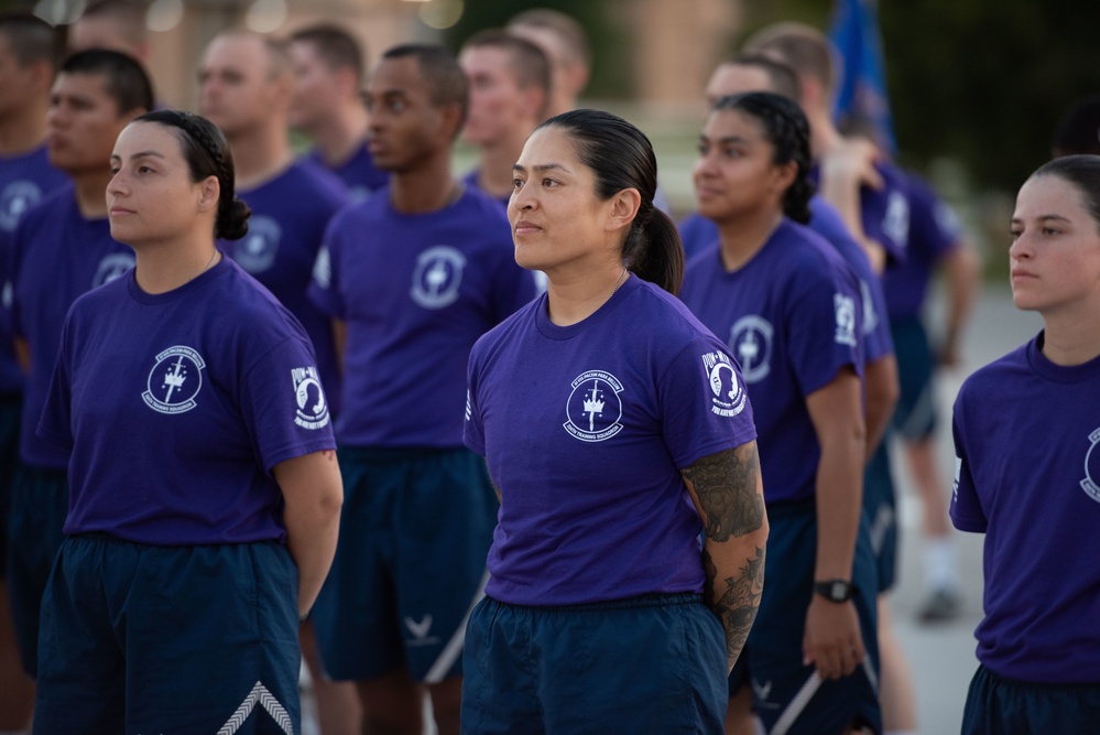 324th Training Squadron Basic Military Training Graduation