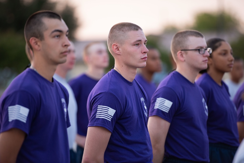 324th Training Squadron Basic Military Training Graduation