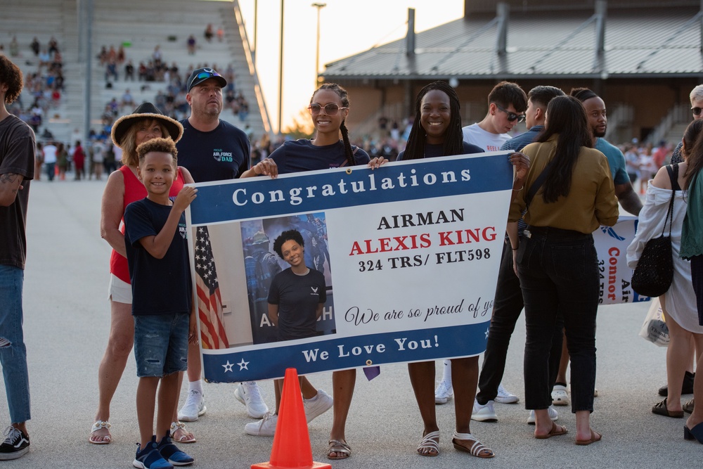 324th Training Squadron Basic Military Training Graduation